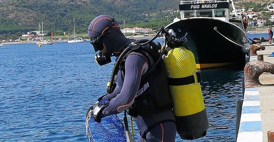 CNPS-submarinisme-jornada neteja fons marí