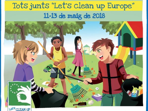 Lets Clean_Cartell_2018_tots_junts_lcue