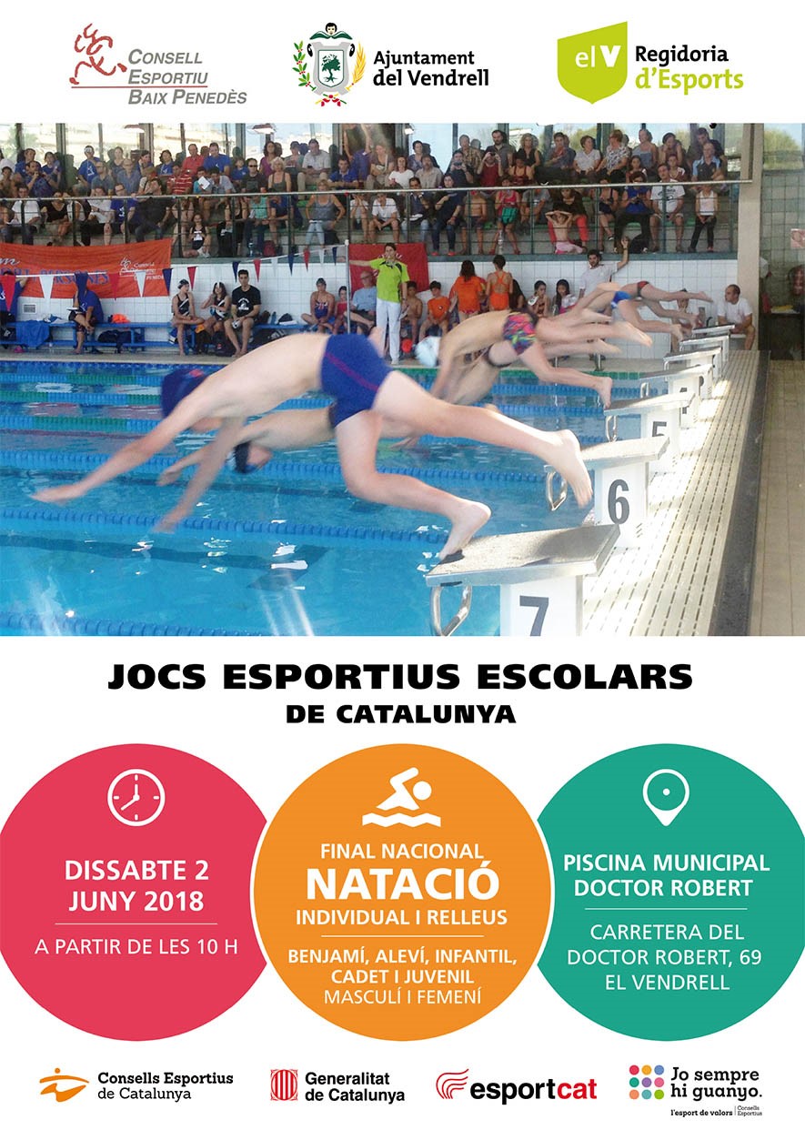 CNPS-National Final Swimming-Poster